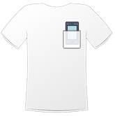 image describing cellphone in pocket